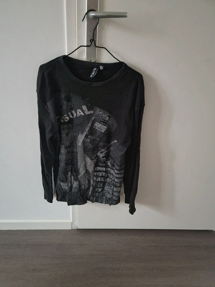 Tee shirt manche longue - photo numéro 4