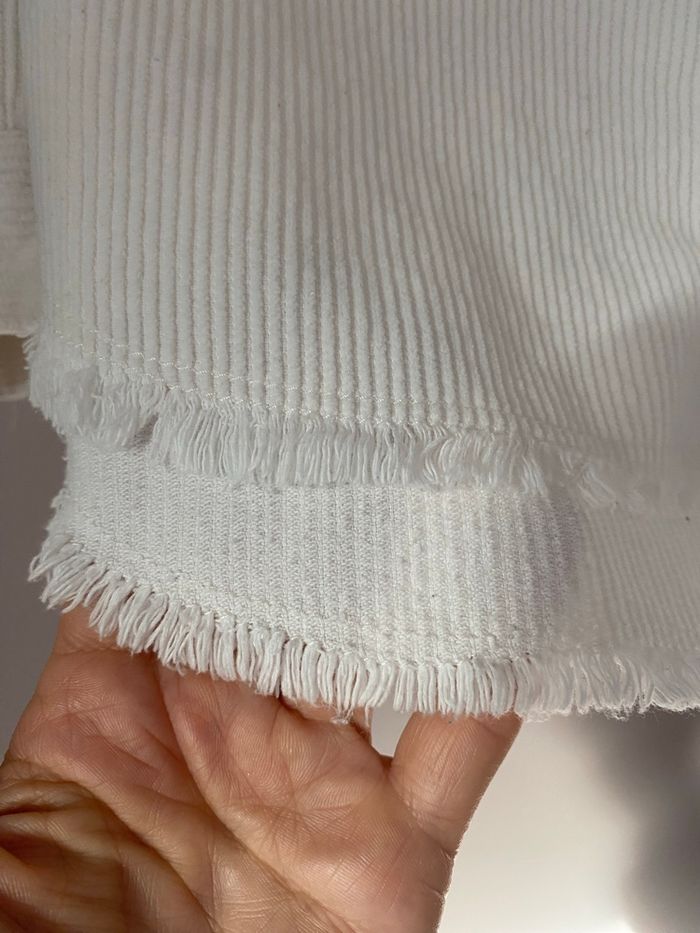 Chemise velours Zara - photo numéro 2