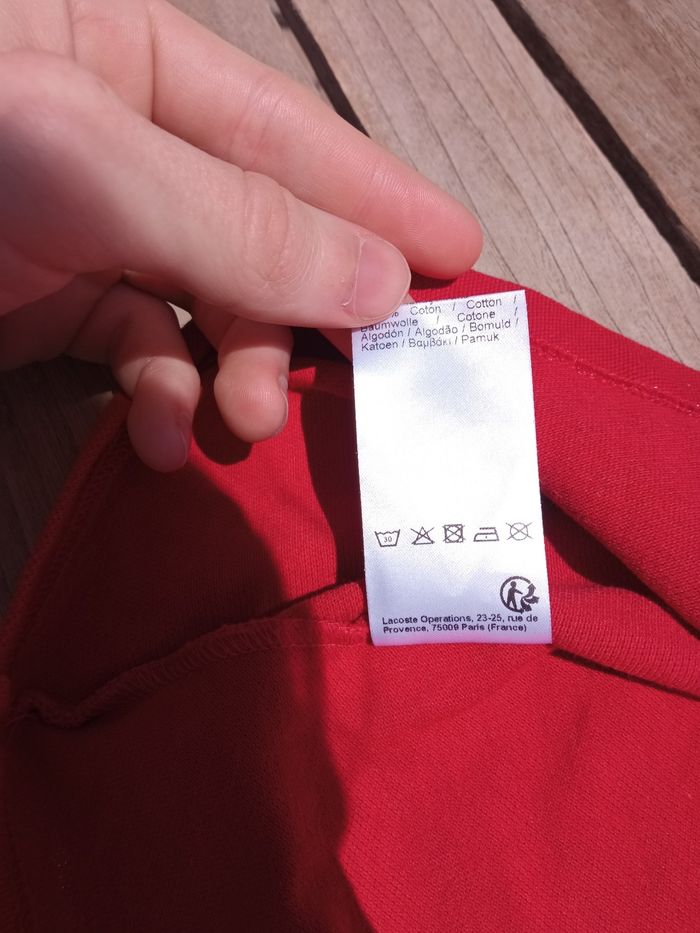 Polo Lacoste - photo numéro 8
