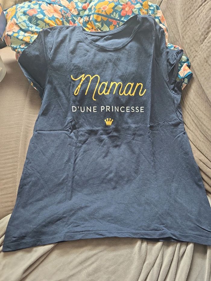 Tee shirt maman d'une princesse