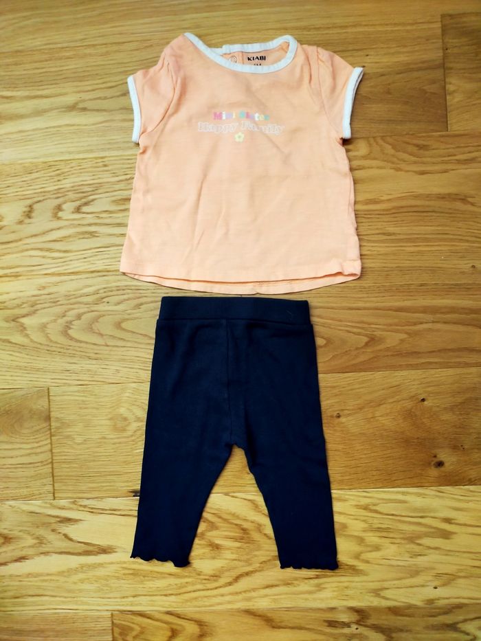 Ensemble Tshirt legging/short/pantalon - photo numéro 6