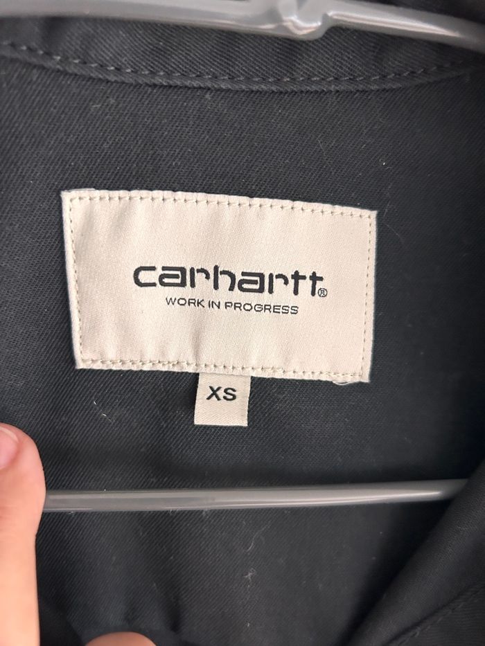 Chemise noire Carharrt XS - photo numéro 7