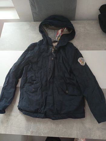 Veste parka couoe vent ikks
