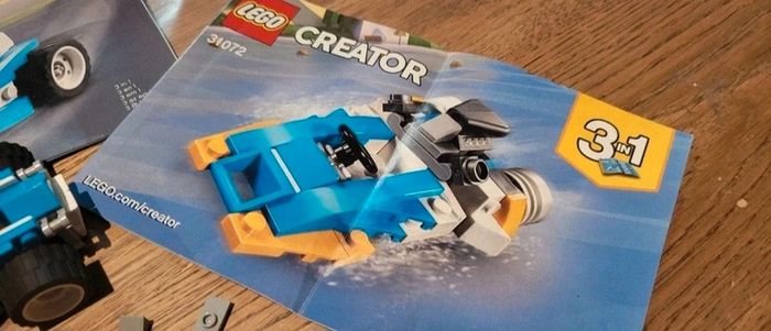 Lego creator 3 en 1 - photo numéro 7