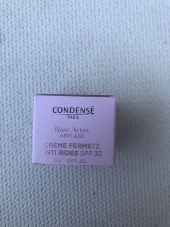 Crème fermeté anti rides spf30