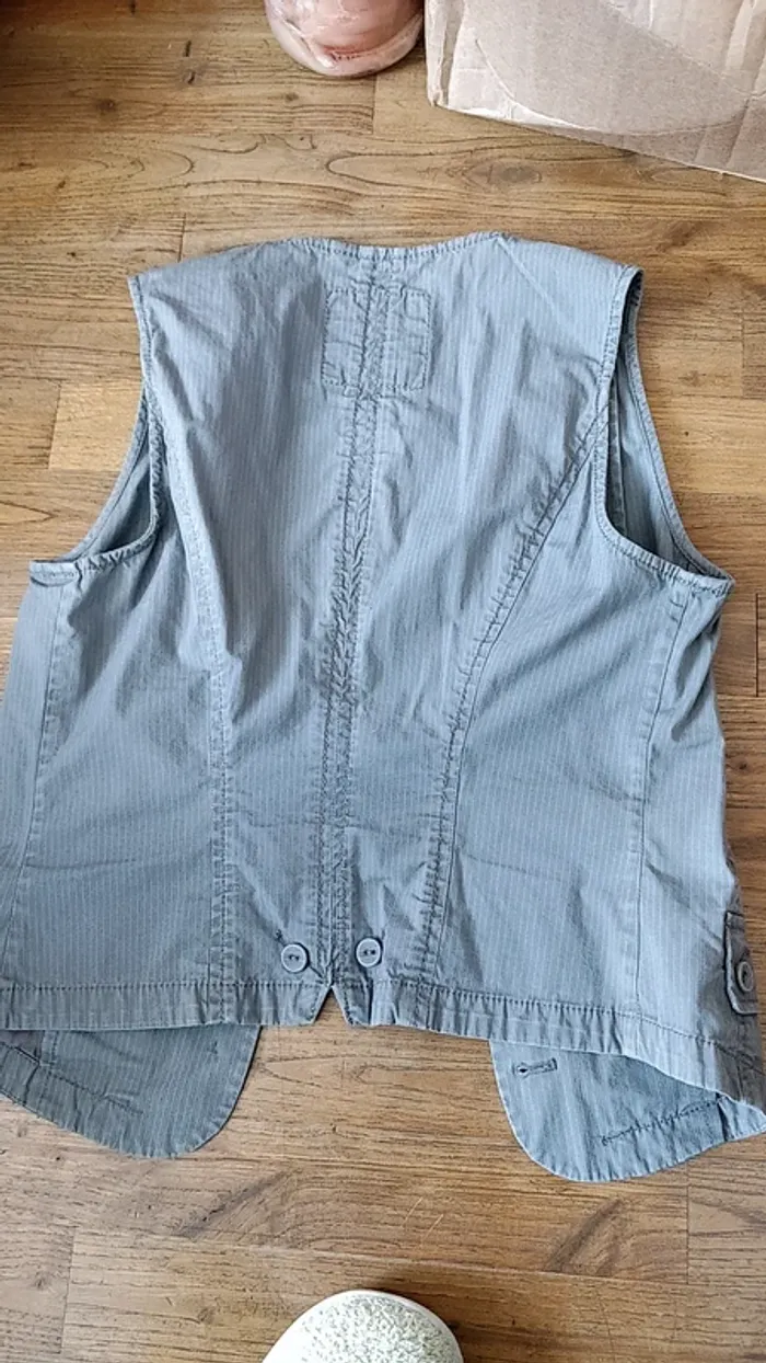 Gilet de serveur sans manche Esprit - photo numéro 2