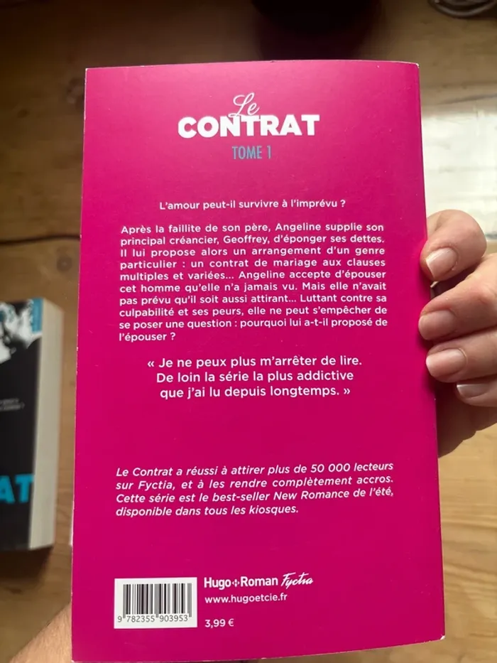 Série le contrat - photo numéro 3