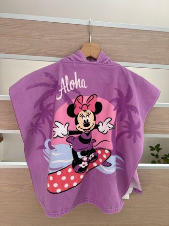 Cape de bain enfant Minnie