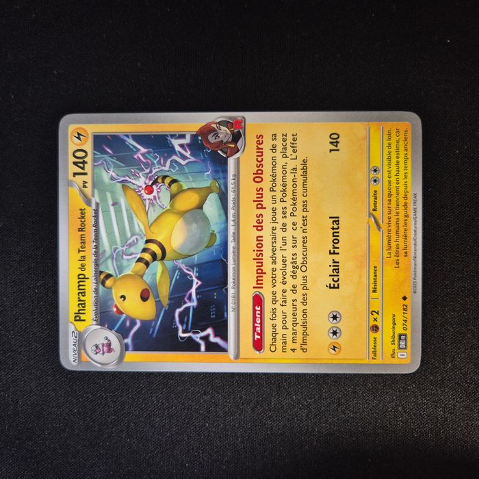 Carte Pokemon : Pharamp - Rivalités Destinées