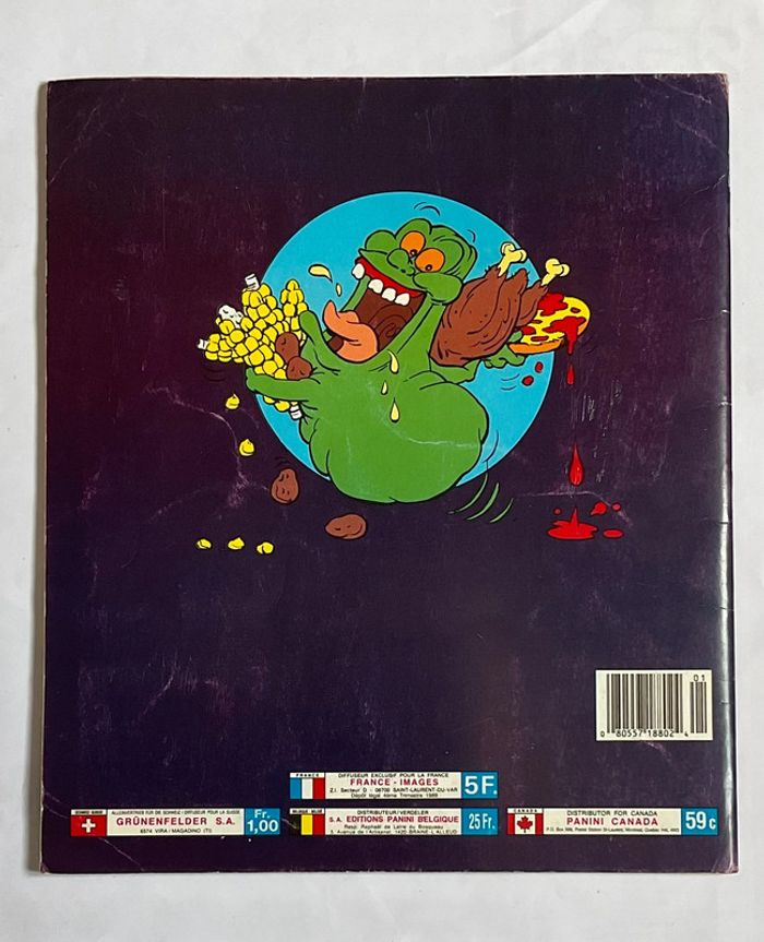Album Panini Ghostbusters vintage - photo numéro 2