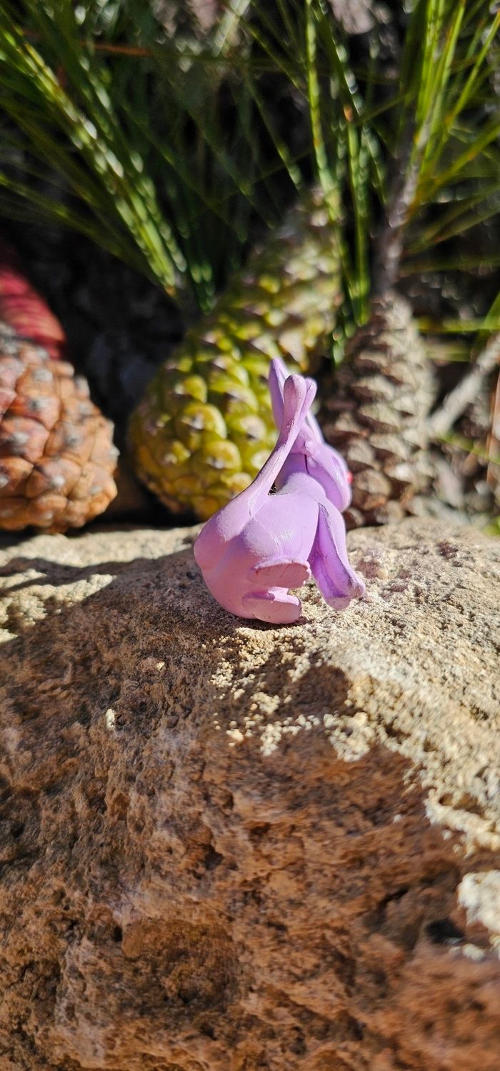 Super figurine Pokemon Nintendo tomy Évolution de Évoli mentali - photo numéro 5