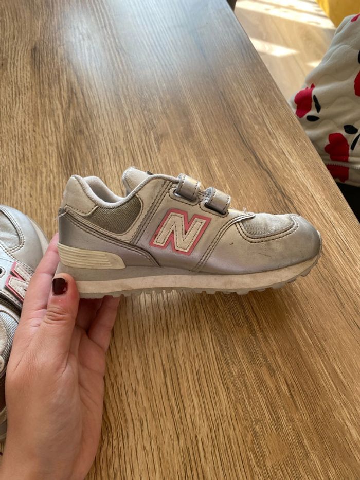 Basket new balance taille 28 - photo numéro 6