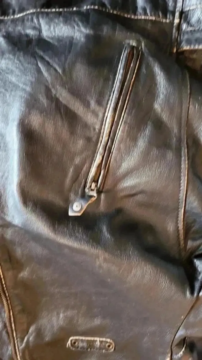 💦 Blouson Perfecto Redskins XXL - photo numéro 17