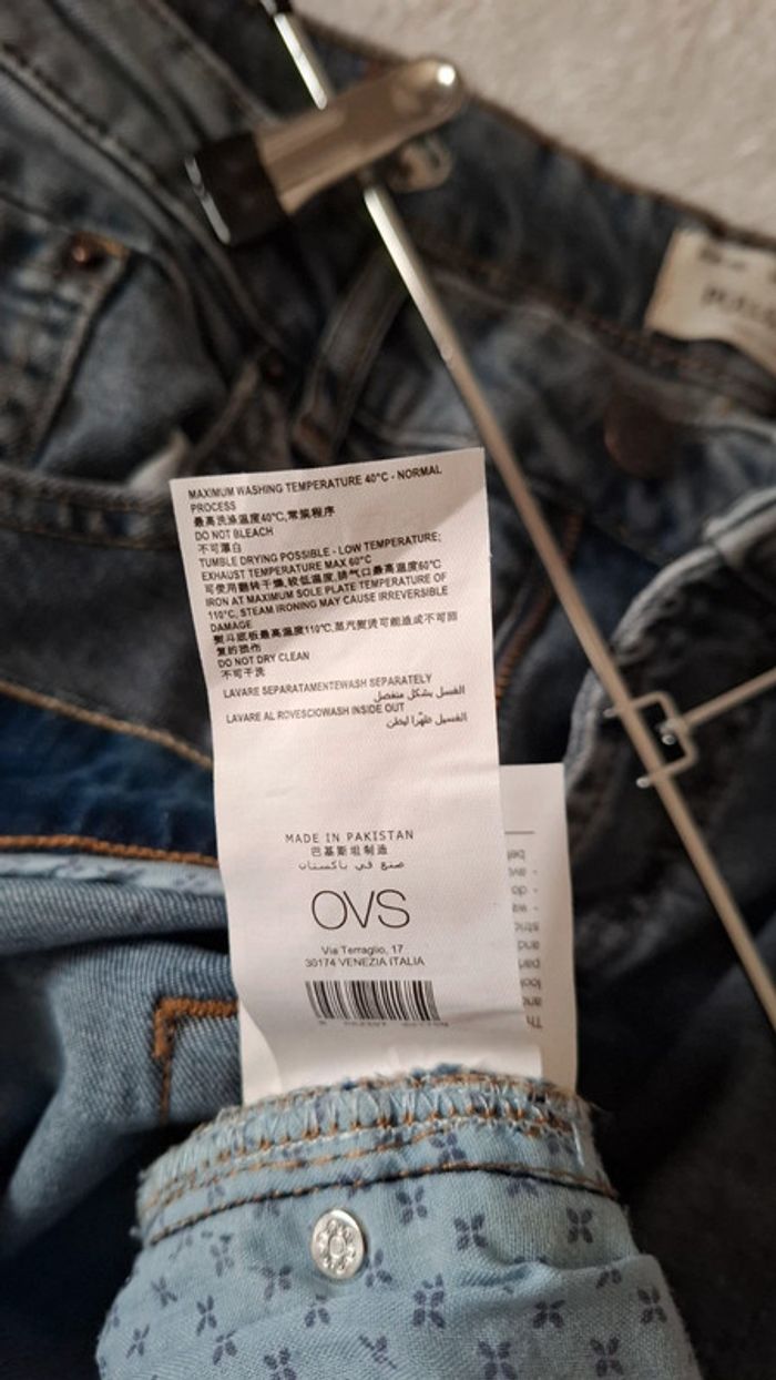 Jeans OVS neuf - photo numéro 3