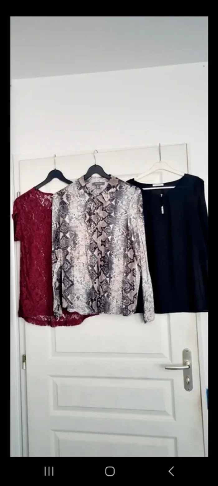 Lot 15 vêtements femmes 38 très bon état et neuf - photo numéro 7