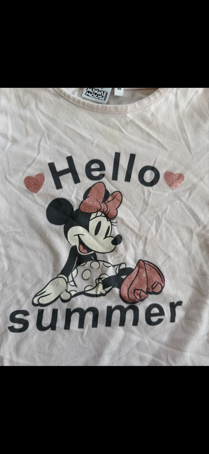 Tee shirt manches courtes 6 ans - photo numéro 4