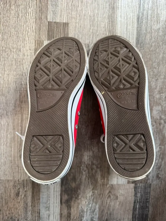 Converse Rouge Chuck Taylor All star - photo numéro 5