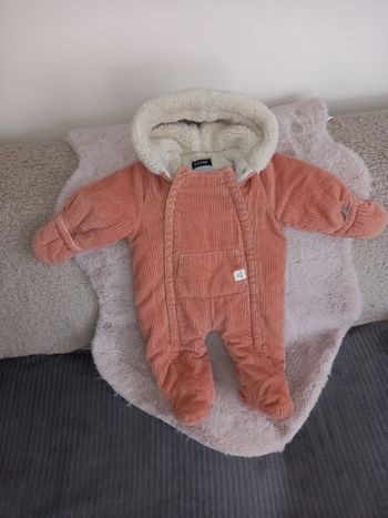 Combinaison d'extérieur