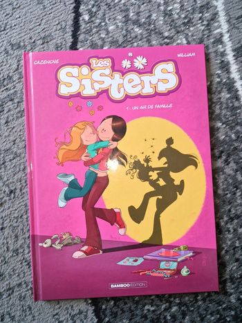 Livre "Les sisters" en BD