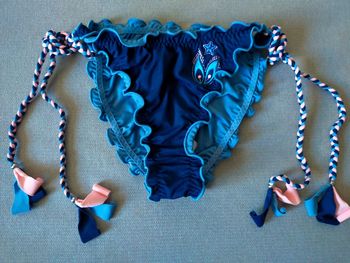 Bas de maillot à volants et broderie – Goldenpoint – Taille 38