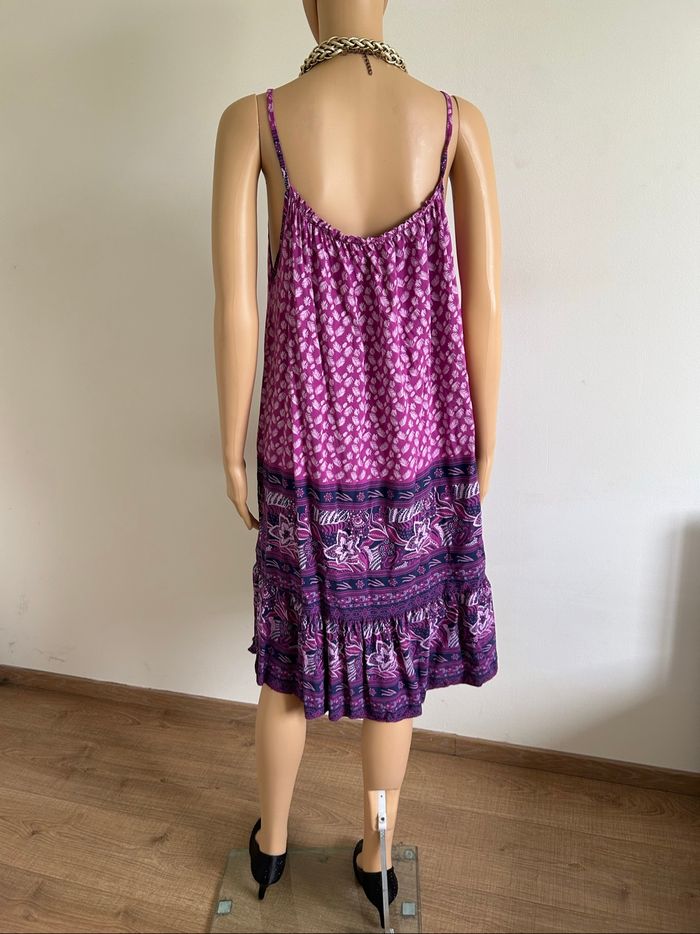 Robe d’été à bretelles taille unique jamais portée - photo numéro 6