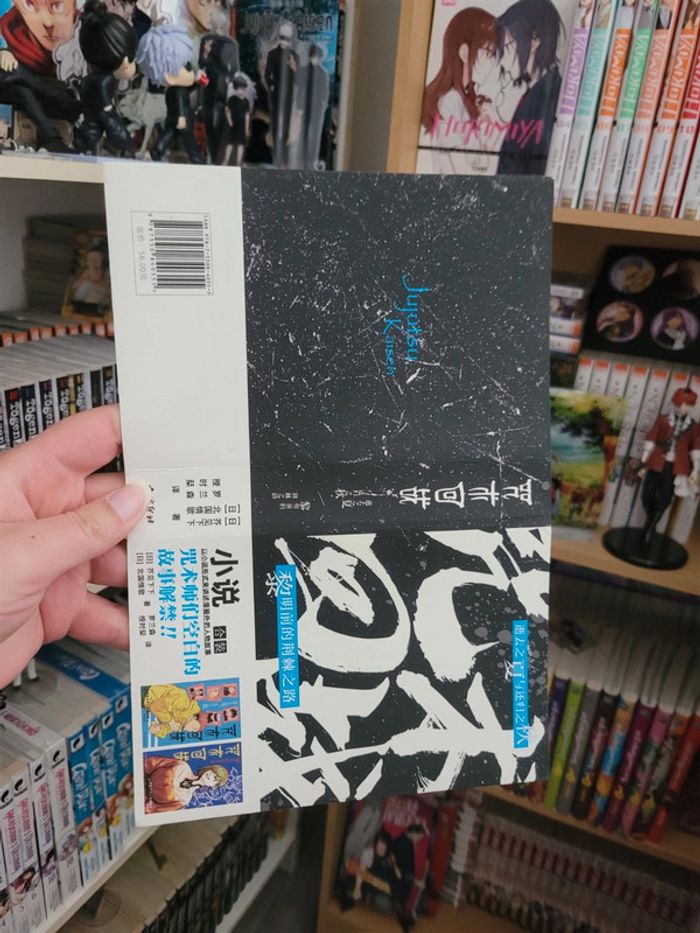 Intégrale en 2 tomes du roman du manga jujutsu kaisen - photo numéro 8