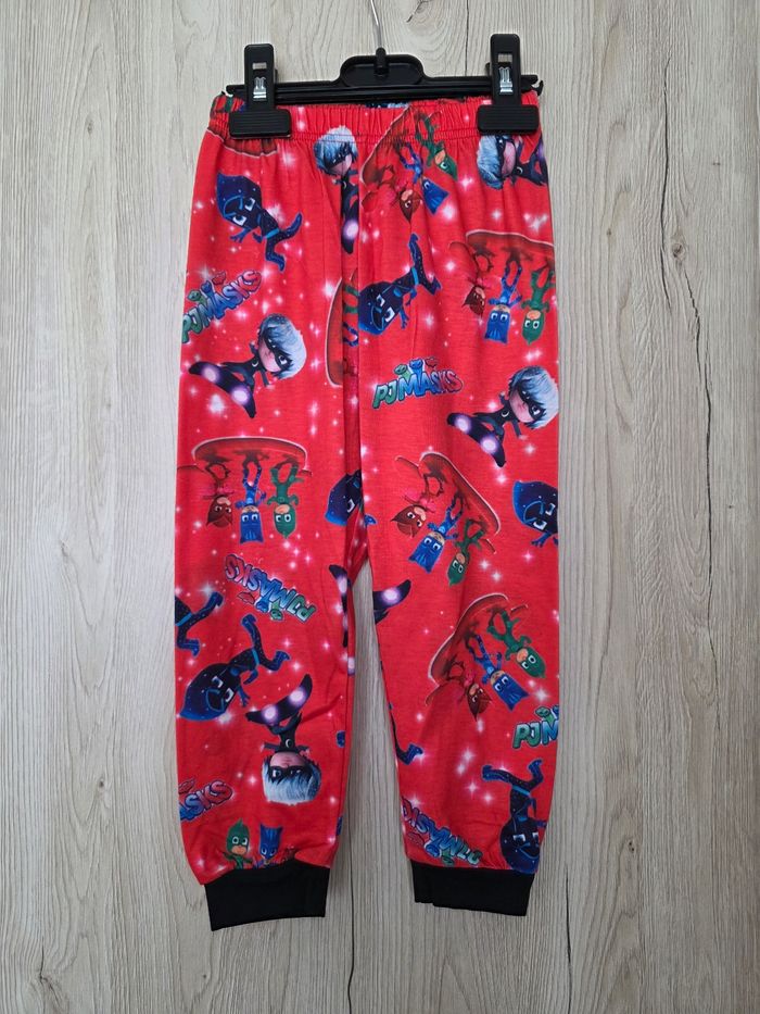 PYJAMA GARÇON PYMASKS NEUF JAMAIS PORTER TAILLE 3ANS - photo numéro 5