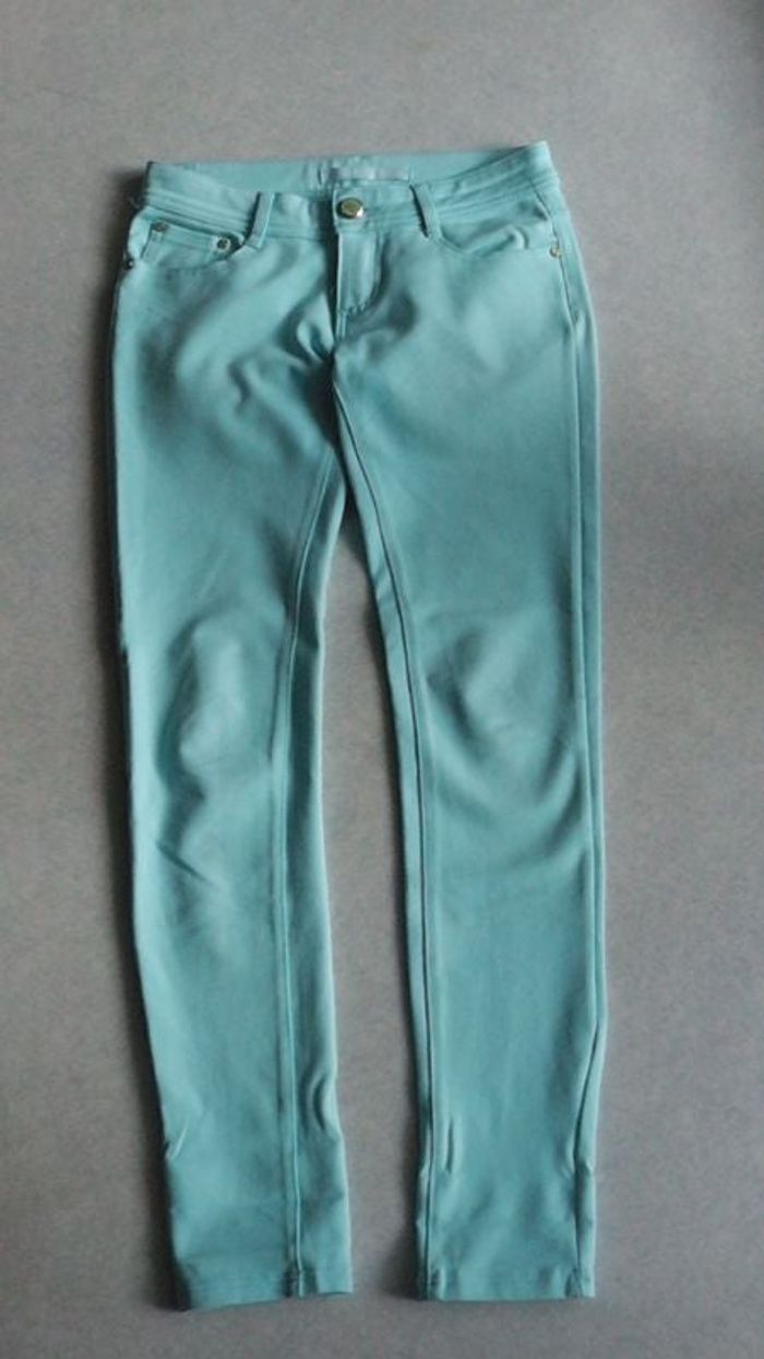Pantalon bleu ciel PES
