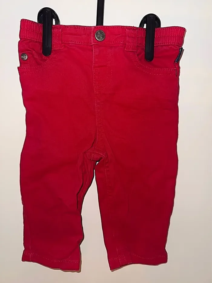 Lot de 4 vêtements en taille 9 mois - photo numéro 2