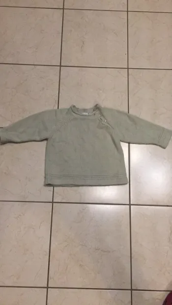 Pull 24 mois garçon