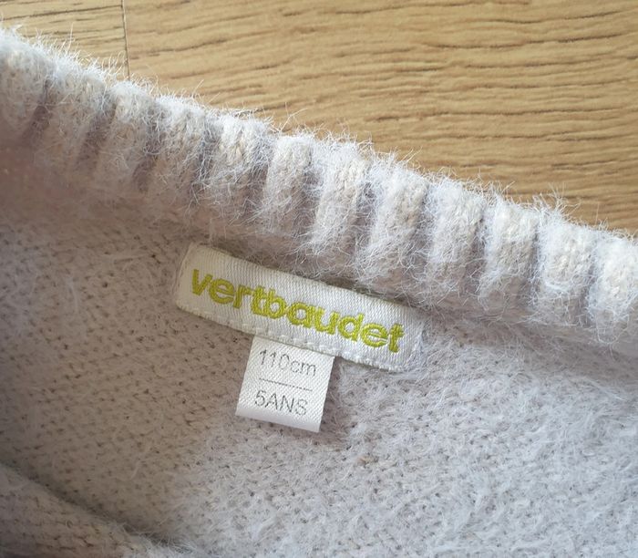 🩷 Pull 5 ans Vertbaudet #emyfleury_5ansfille - photo numéro 3