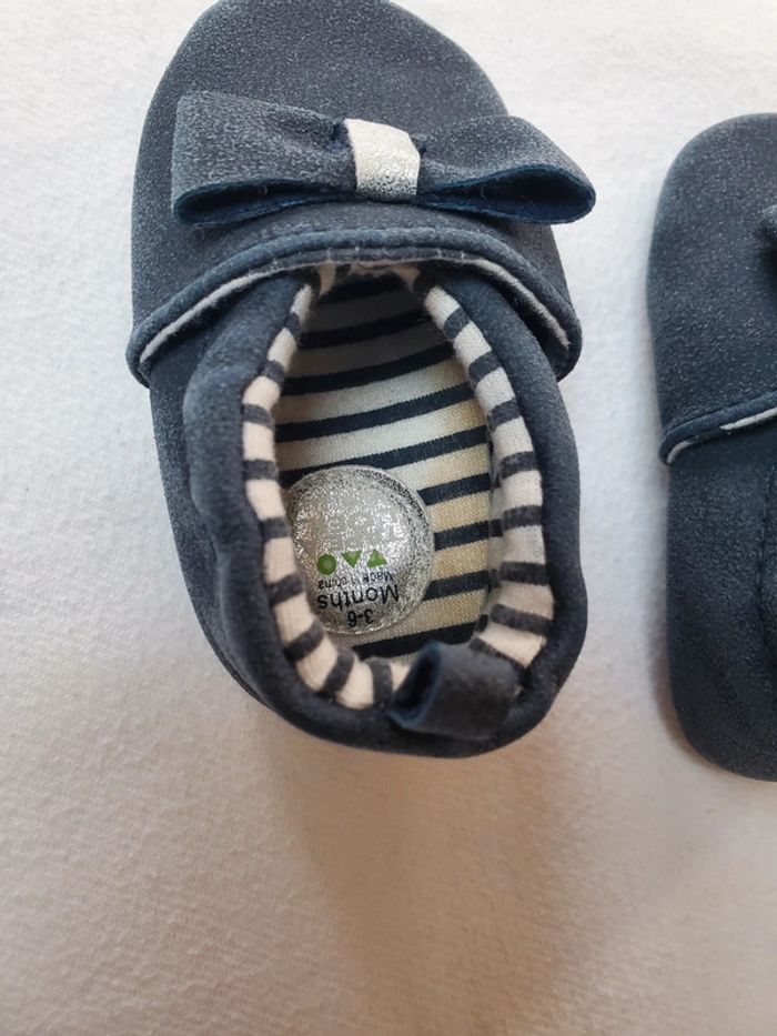 Chaussures 3/6mois - photo numéro 3
