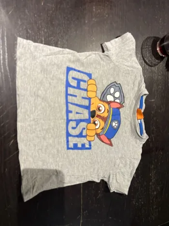 Tee shirt paw patrol