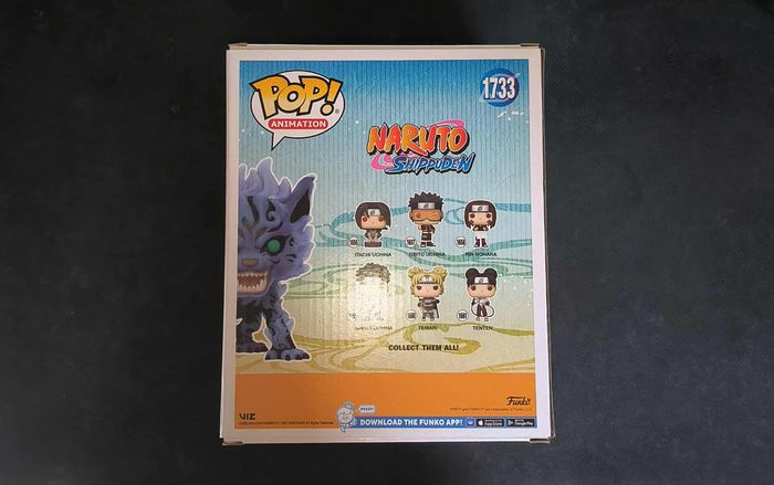 Figurine Funko Pop Deluxe / Matatabi 1733 / Naruto Shippuden Glows In The Dark 2024 Fall Convention - photo numéro 2