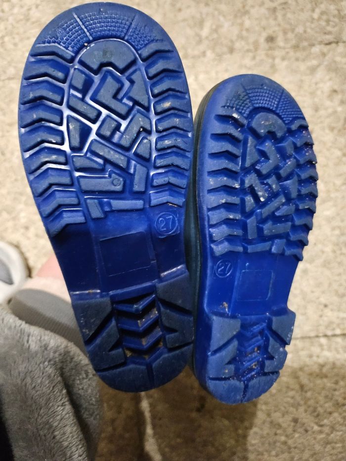 Bottes de pluie pat patrouille Pointure 27 - photo numéro 2