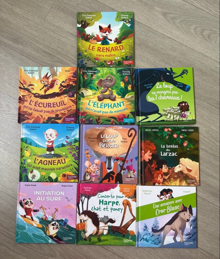 Lot de livres pour enfants