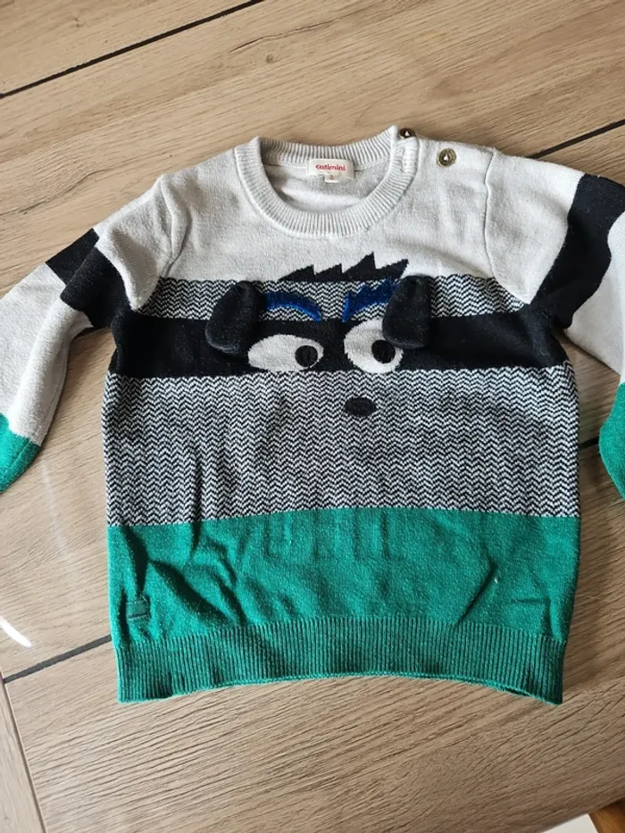Pull catimini
