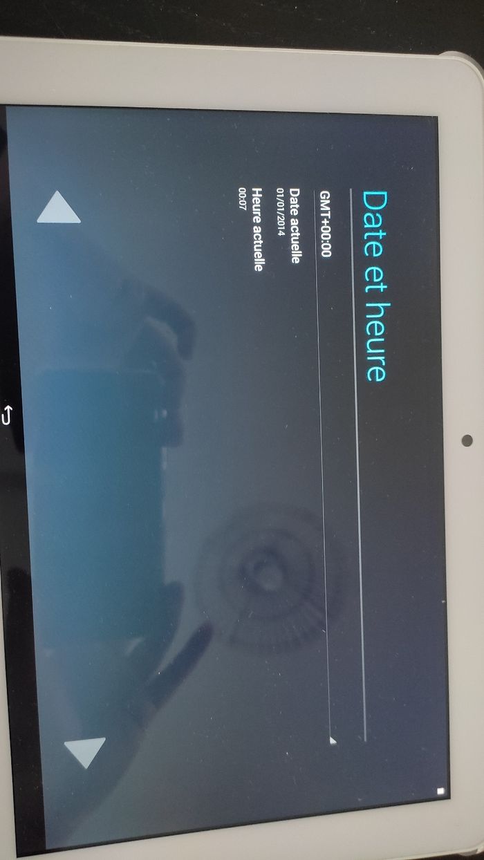 Tablette Acer blanche - photo numéro 4