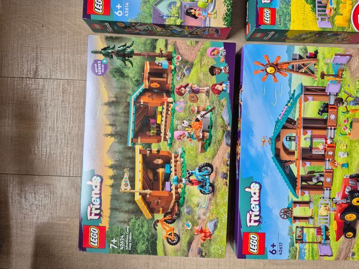 Bundle Pack Lego Friends - 42624 42614 42617 42632 41740 42633 Neuf Scellé - photo numéro 2