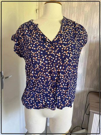 Blouse taille 40 marque miss captain *