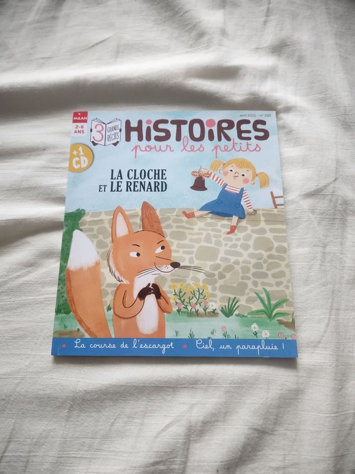 Histoires pour lesp petits avec Cd