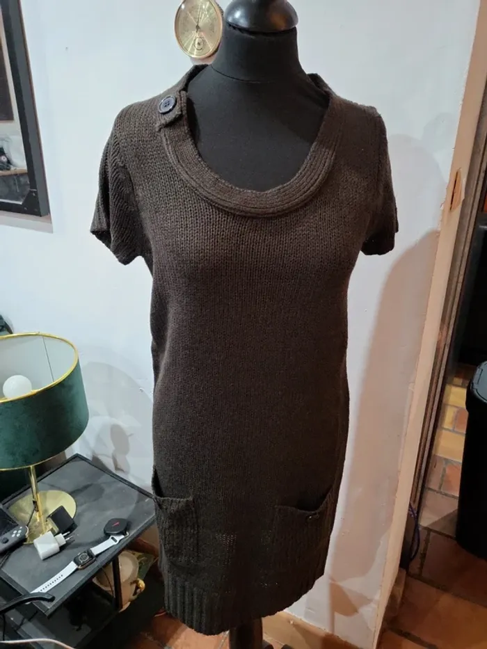 Robe en maille