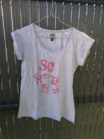 tee shirt L walk and talk