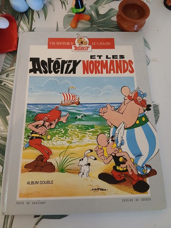 Lot de 27 figurines peluche bd tableau puzzle astérix et obélix - photo numéro 3