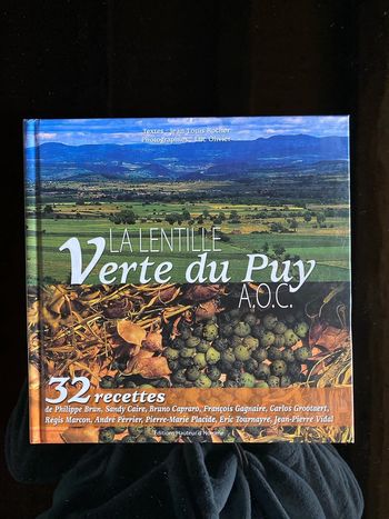 La lentille verte du puits, 32 recettes