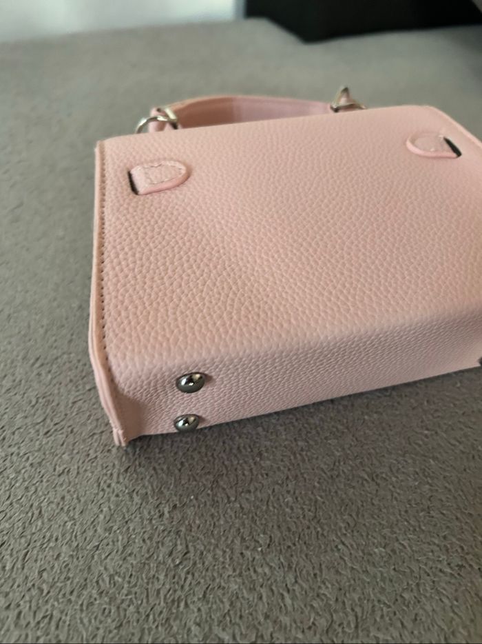 Sac à Main Style Élégant - Rose Poudré Neuf - photo numéro 5