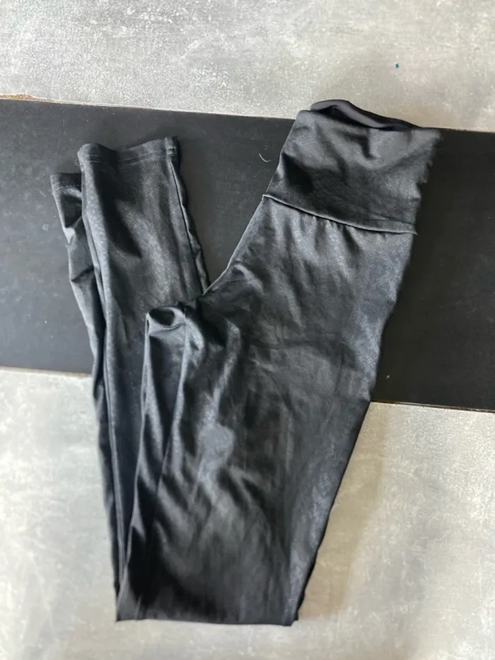 Legging de sport noir S - pretty legs
