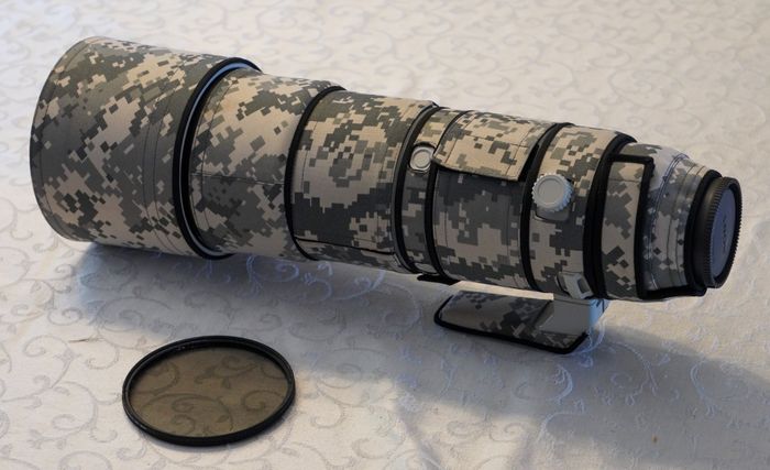 Objectif Sony FE 200-600 mm f/5,6-6,3 G OSS SEL200600G plus extras - photo numéro 5