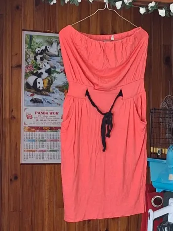 # robe bustier