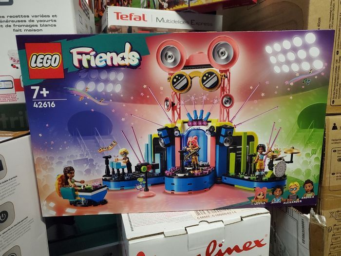 LEGO 42616 Friends - Le spectacle musical de Heartlake City.